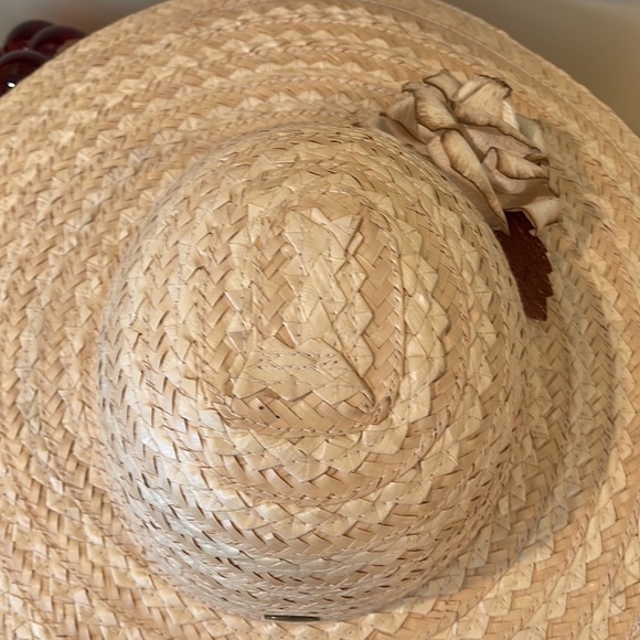 Liz Claiborne straw hat - Picture 5 of 8